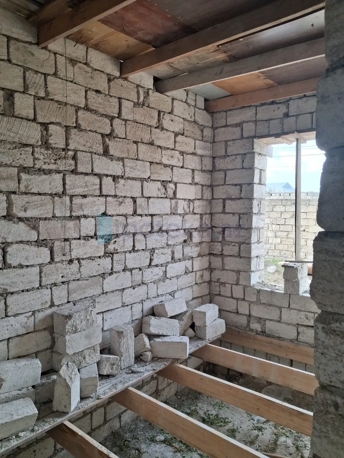 Satılır 3 otaqlı həyət evi 90 m²