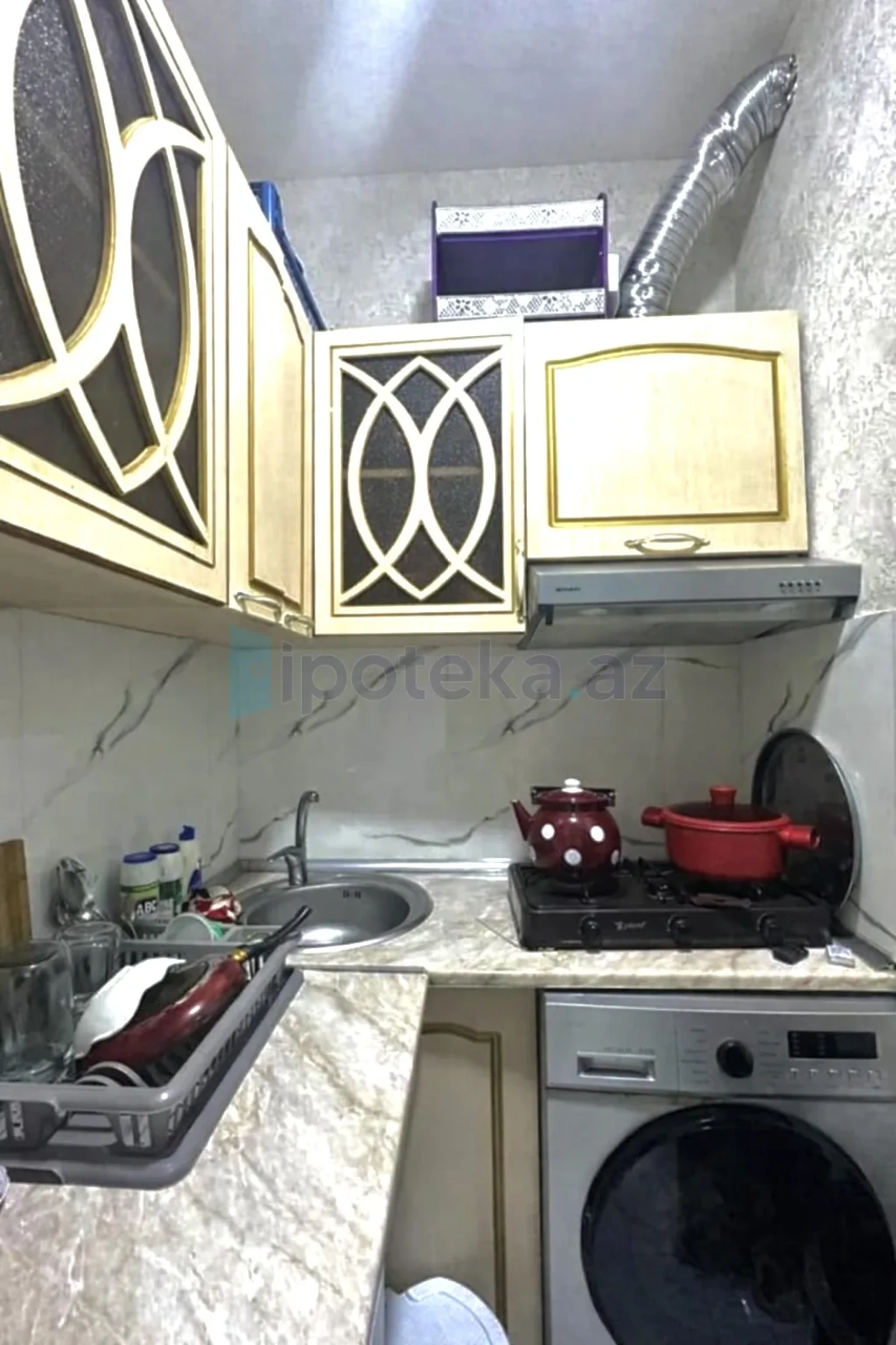 Satılır 2 otaqlı yeni tikili 44 m²