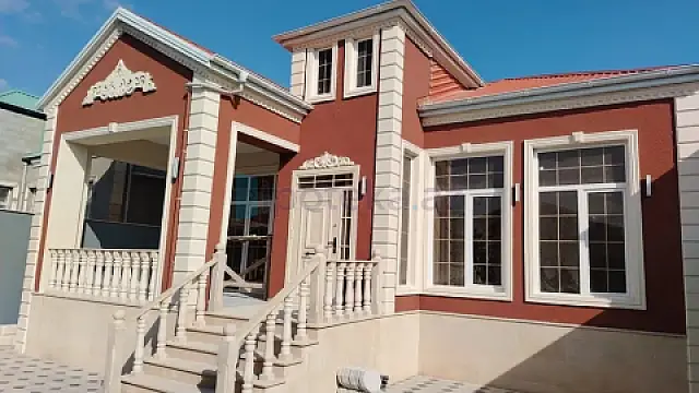 Satılır 4 otaqlı həyət evi 100 m² — Bakı, Abşeron 4 otaq 100.00 m²