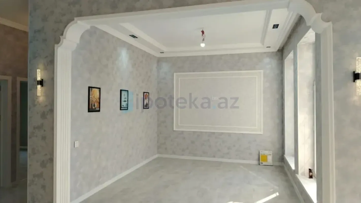 Satılır 4 otaqlı həyət evi 100 m²