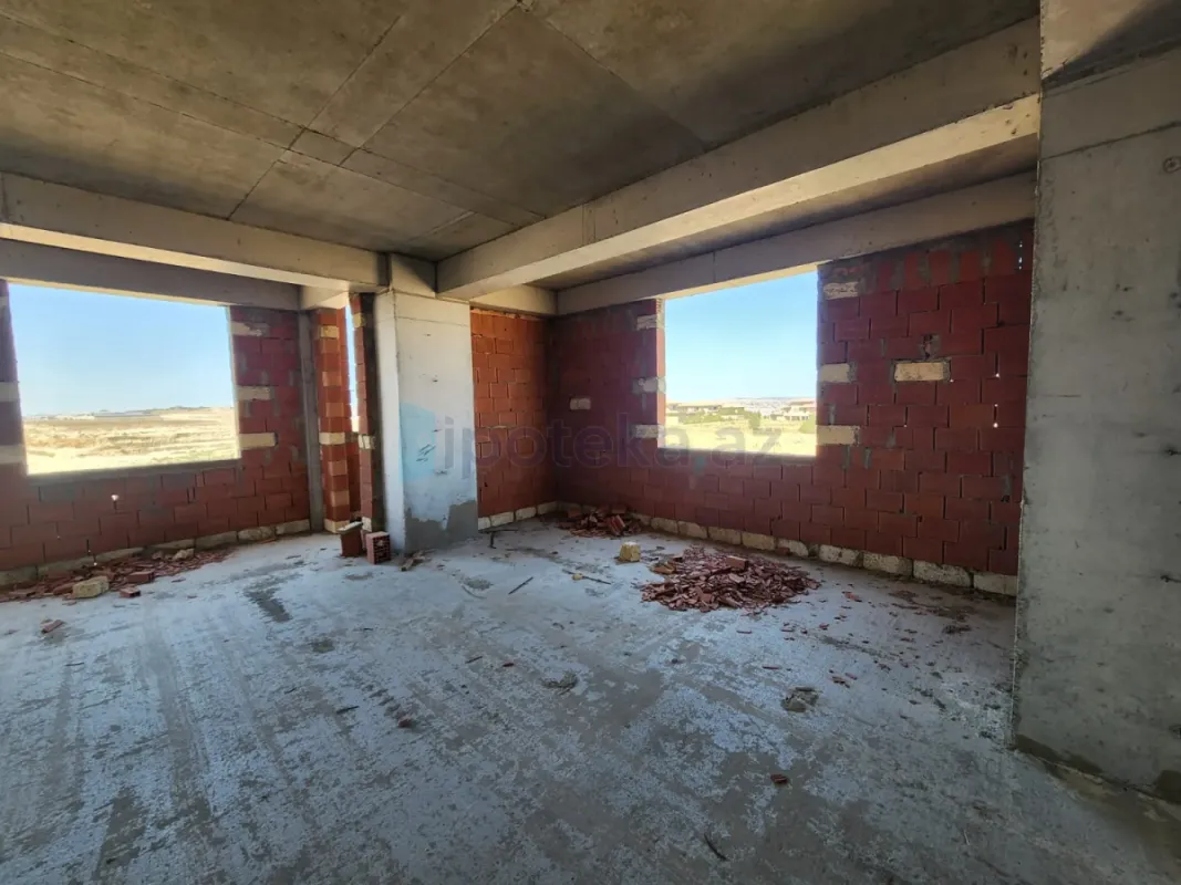 Satılır 1 otaqlı yeni tikili 55 m²