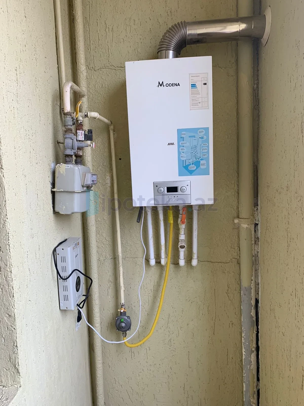 Satılır 2 otaqlı yeni tikili 58 m²