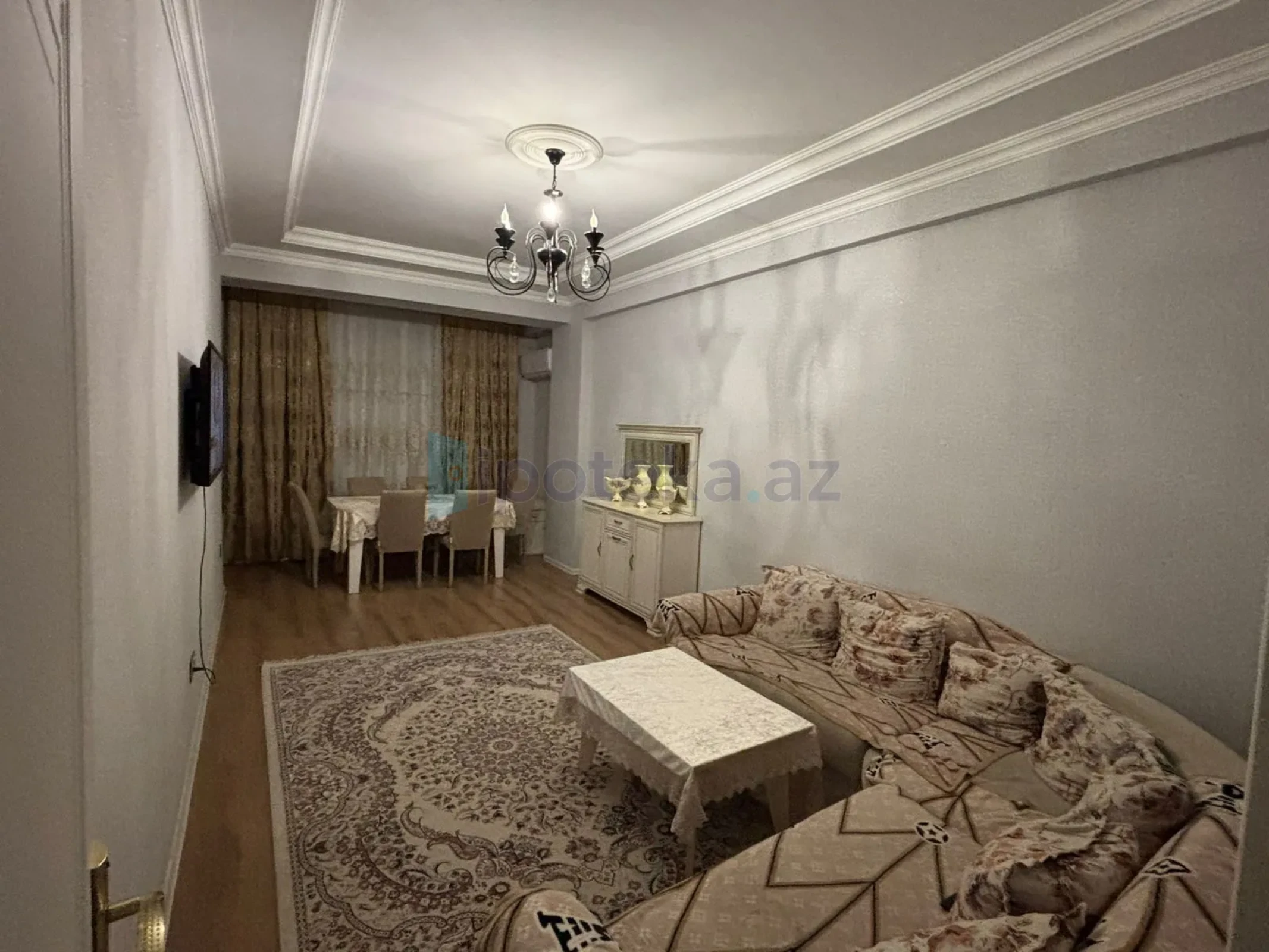 Satılır 2 otaqlı yeni tikili 74 m²