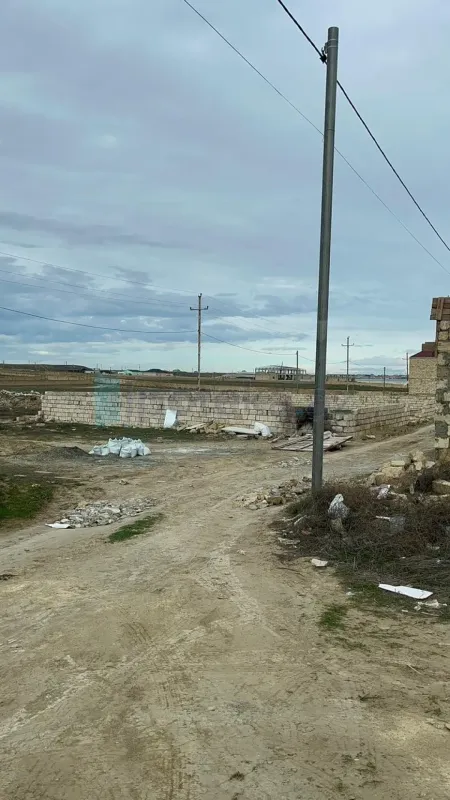 Satılır torpaq sahəsi 6 m²