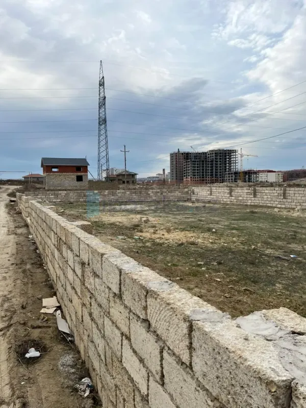 Satılır torpaq sahəsi 6 m²