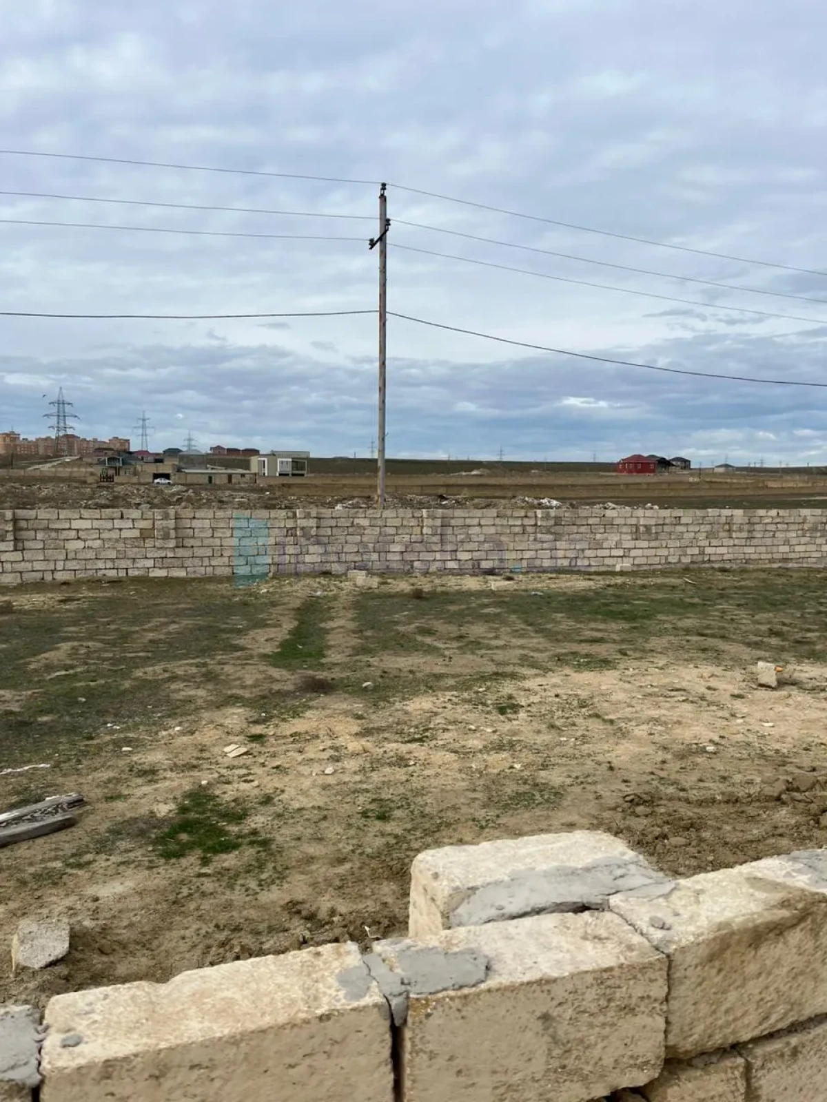 Satılır torpaq sahəsi 6 m²