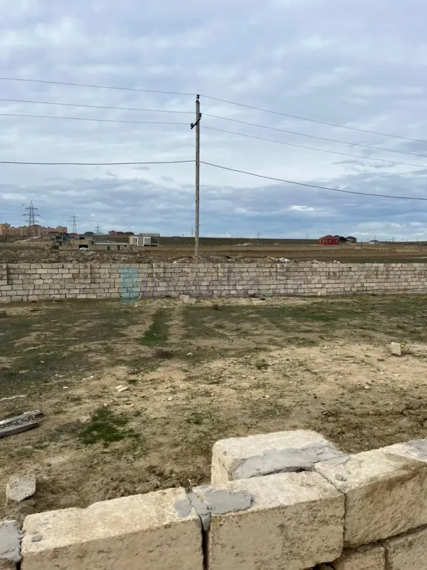 Satılır torpaq sahəsi 6 m²