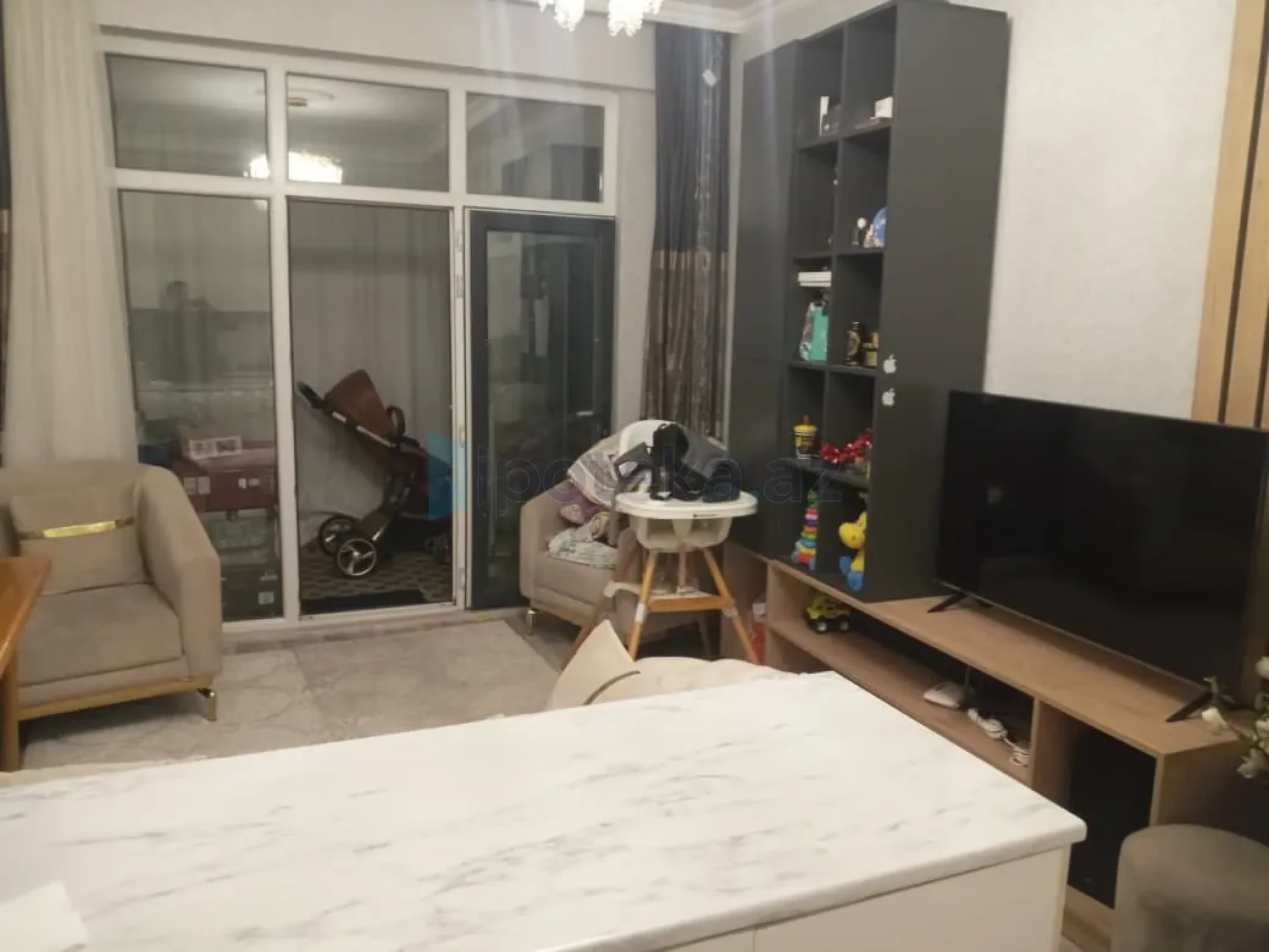 Satılır 2 otaqlı yeni tikili 45 m²