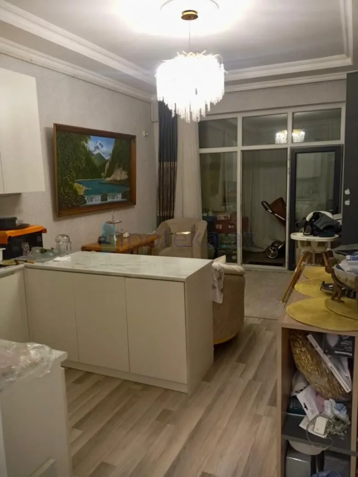 Satılır 2 otaqlı yeni tikili 45 m²