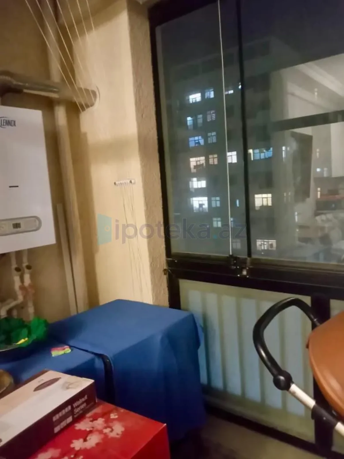 Satılır 2 otaqlı yeni tikili 45 m²