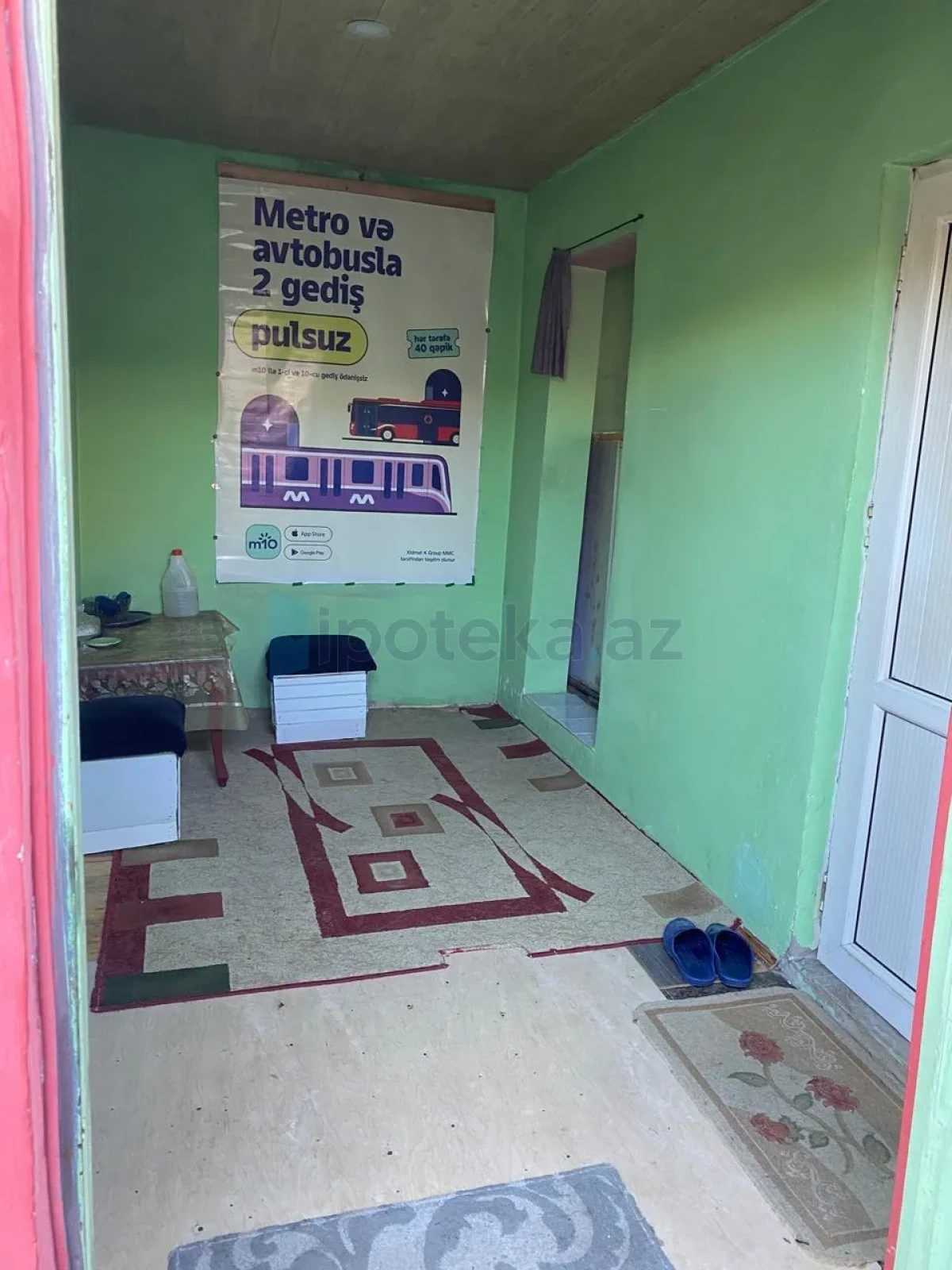 Satılır 2 otaqlı həyət evi