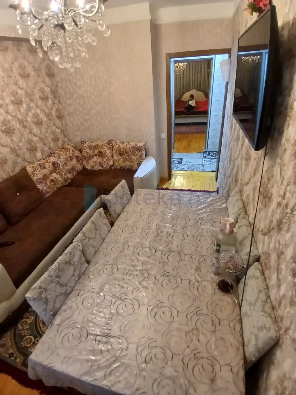 Satılır 2 otaqlı yeni tikili 47 m²