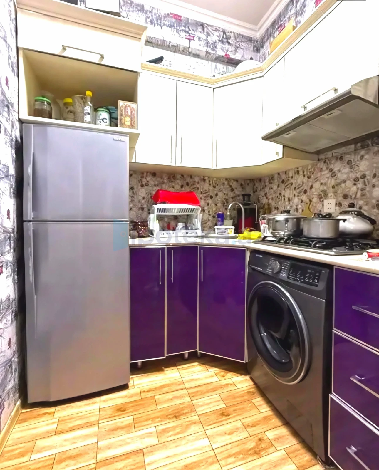 Satılır 2 otaqlı yeni tikili 56 m²