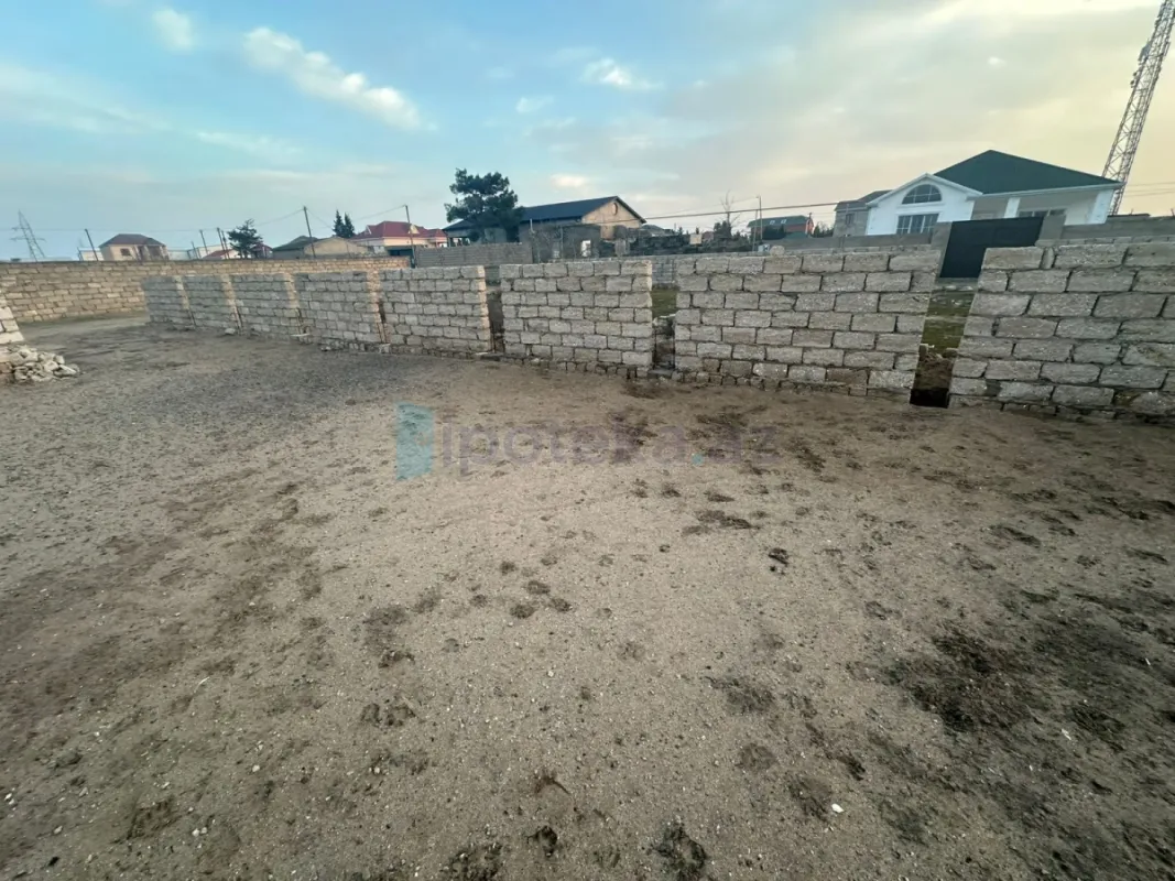 Satılır torpaq sahəsi