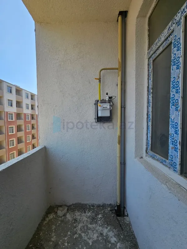 Satılır 1 otaqlı yeni tikili 52 m²