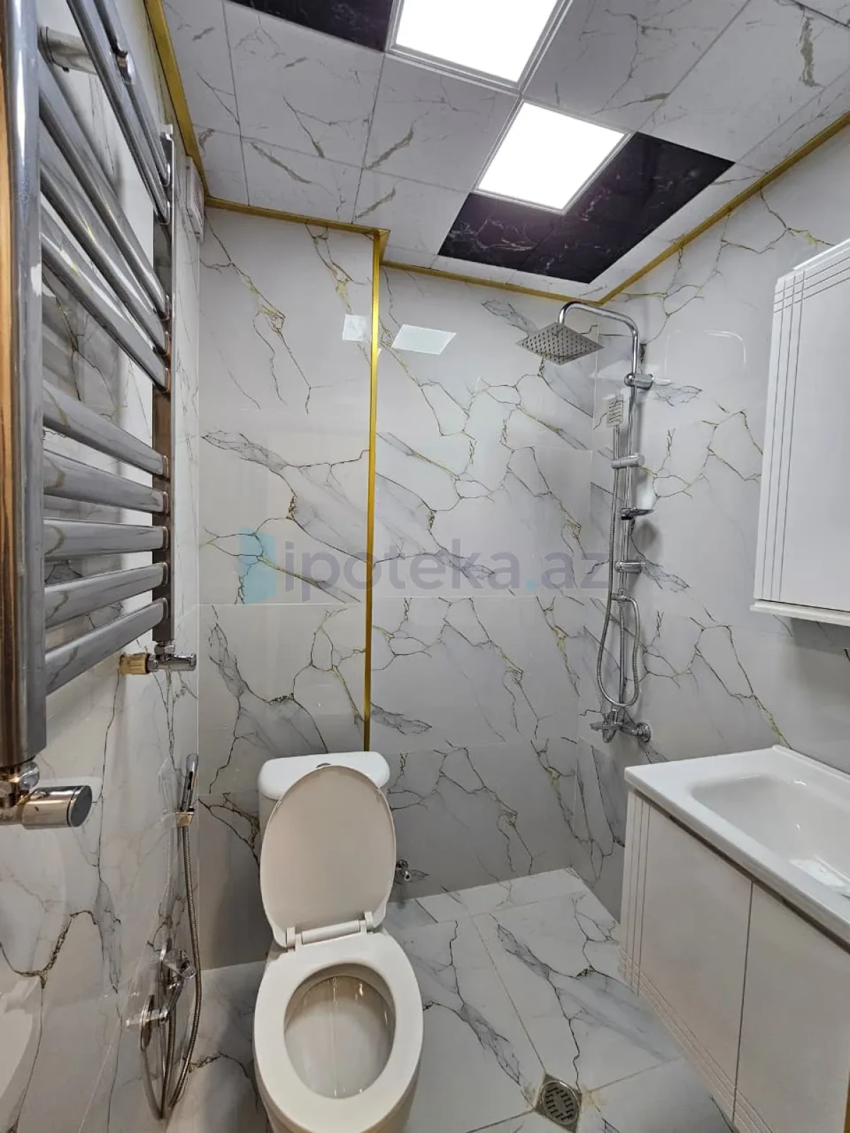 Satılır 2 otaqlı yeni tikili 42 m²