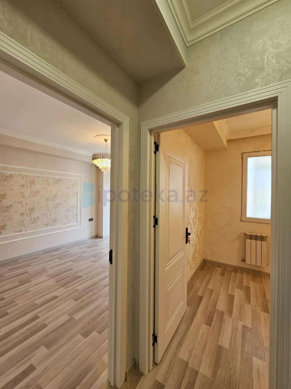 Satılır 2 otaqlı yeni tikili 42 m²