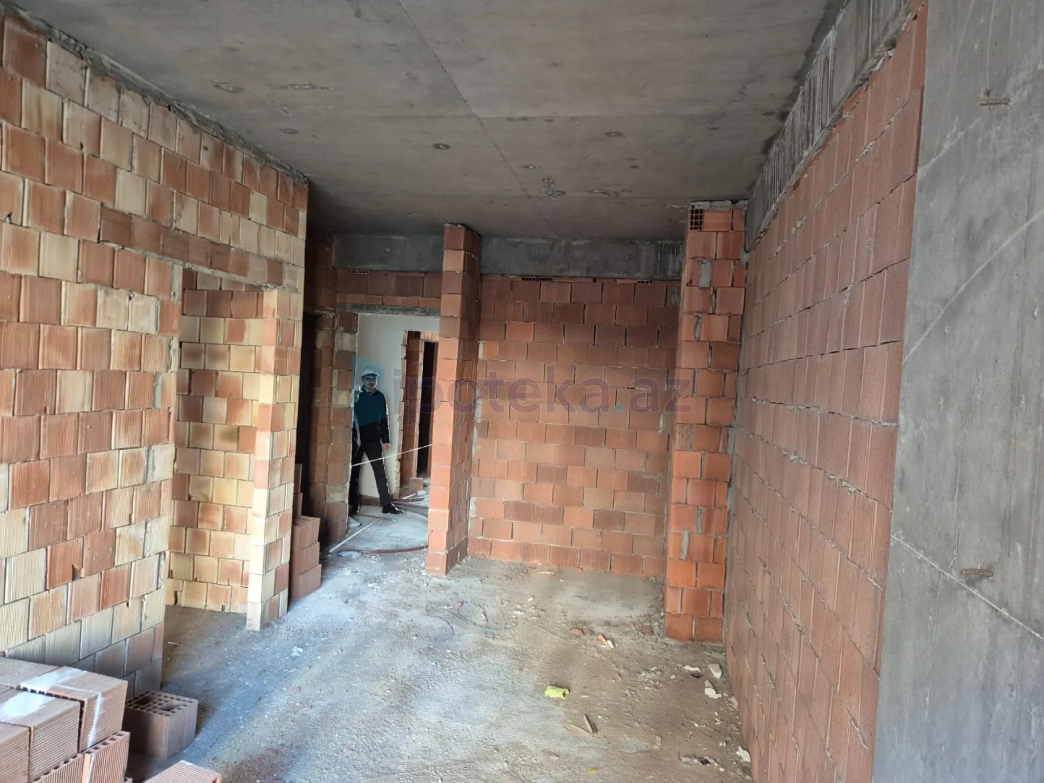 Satılır 2 otaqlı yeni tikili 48 m²