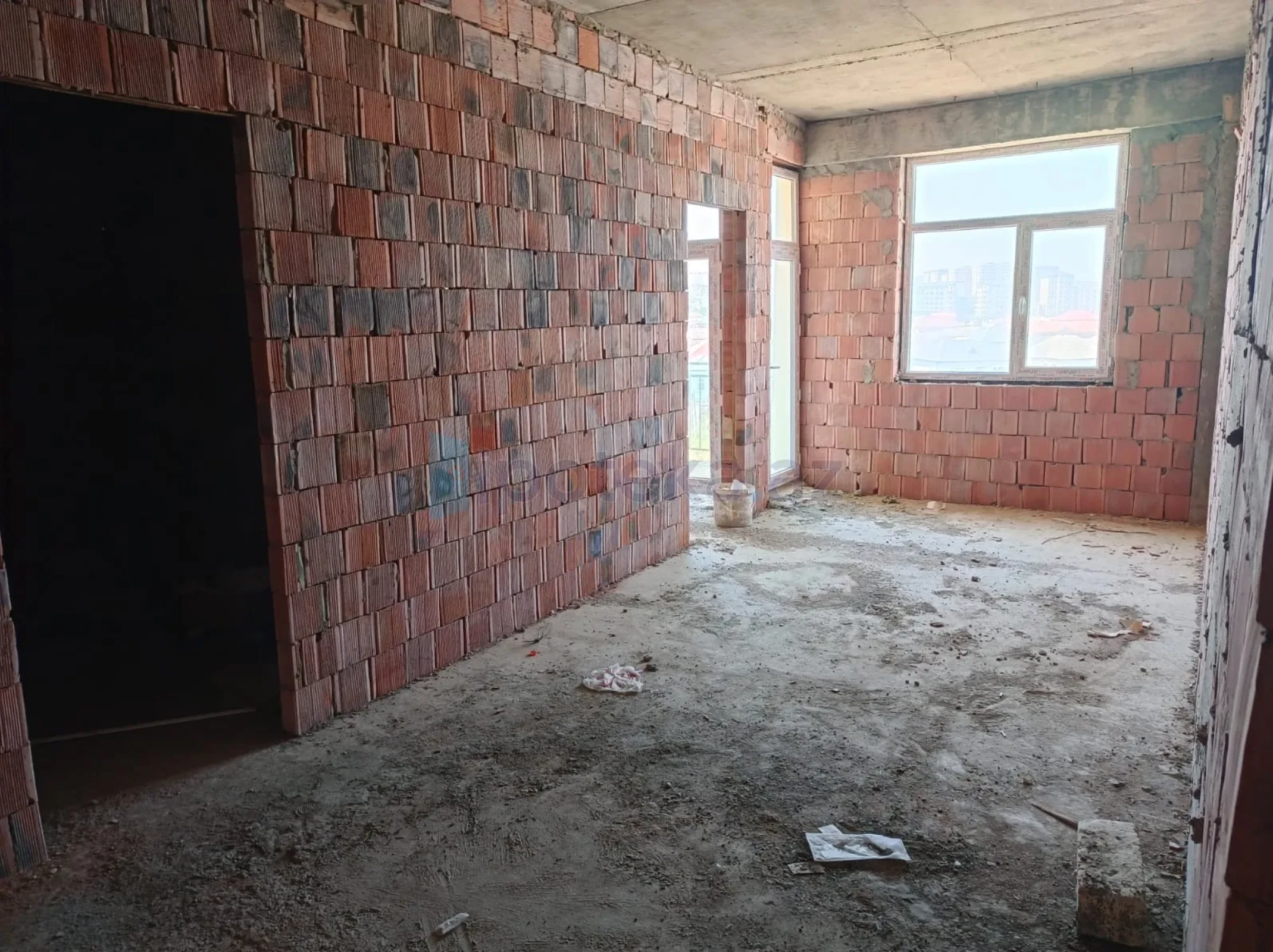 Satılır 2 otaqlı yeni tikili 55 m²