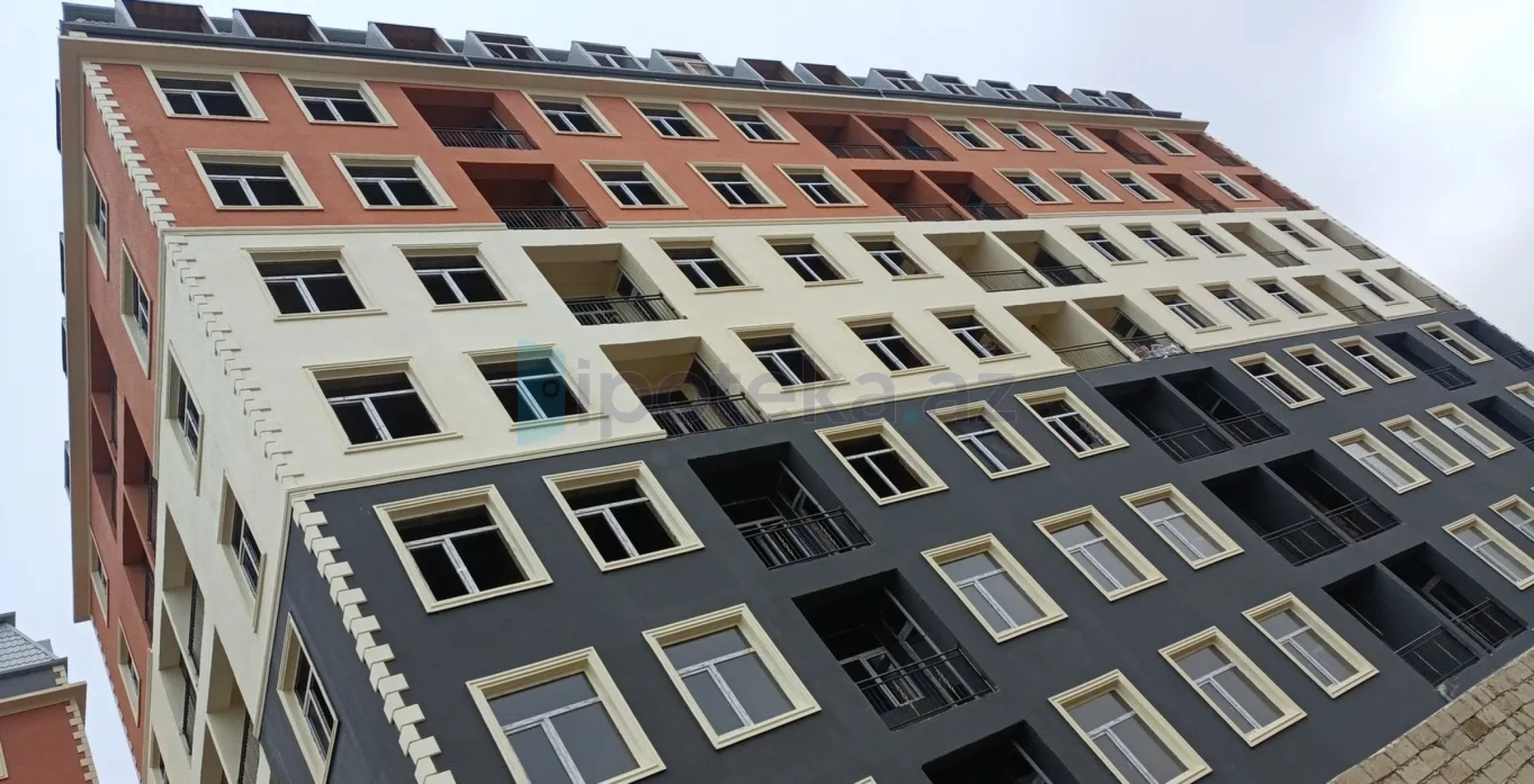 Satılır 2 otaqlı yeni tikili 55 m²