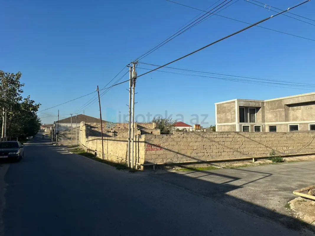 Satılır torpaq sahəsi