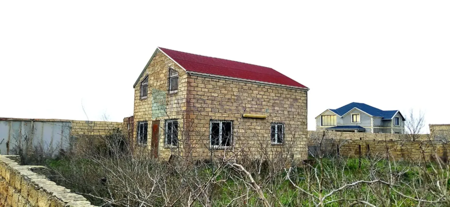 Satılır 6 otaqlı həyət evi 110 m²