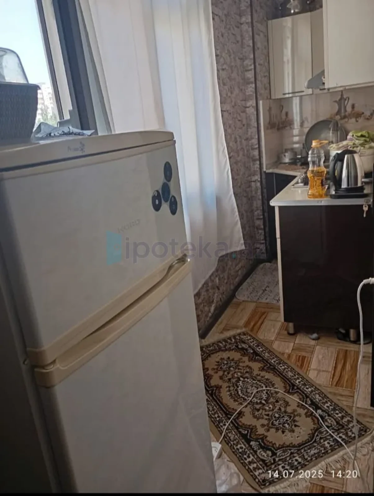 Satılır 1 otaqlı köhnə tikili 35 m²