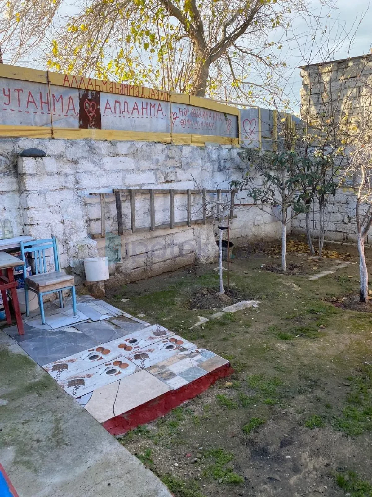 Satılır 2 otaqlı həyət evi 40 m²