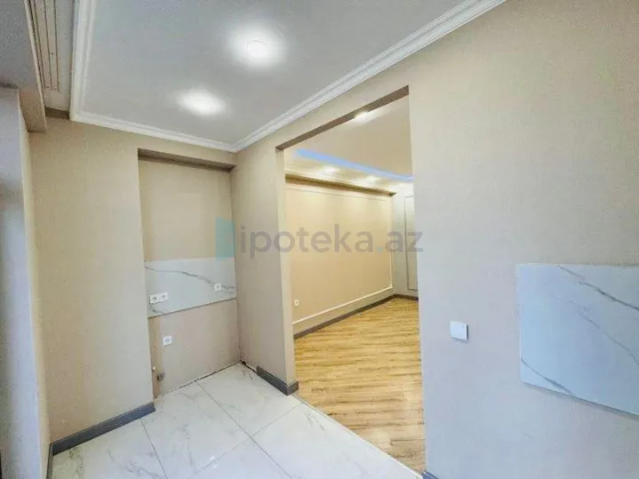 Satılır 2 otaqlı yeni tikili 65 m²
