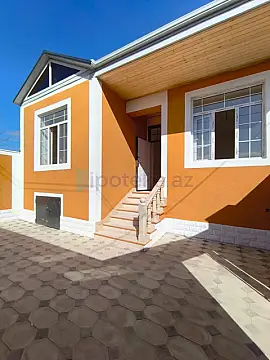 Satılır 4 otaqlı həyət evi 120 m² — Abşeron 4 otaq 120.00 m²