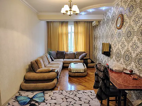 Satılır 2 otaqlı yeni tikili 65 m² — Bakı, Nərimanov 2 otaq 65.00 m²