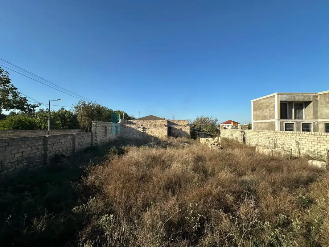 Satılır torpaq sahəsi