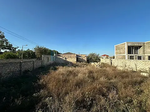 Satılır torpaq sahəsi