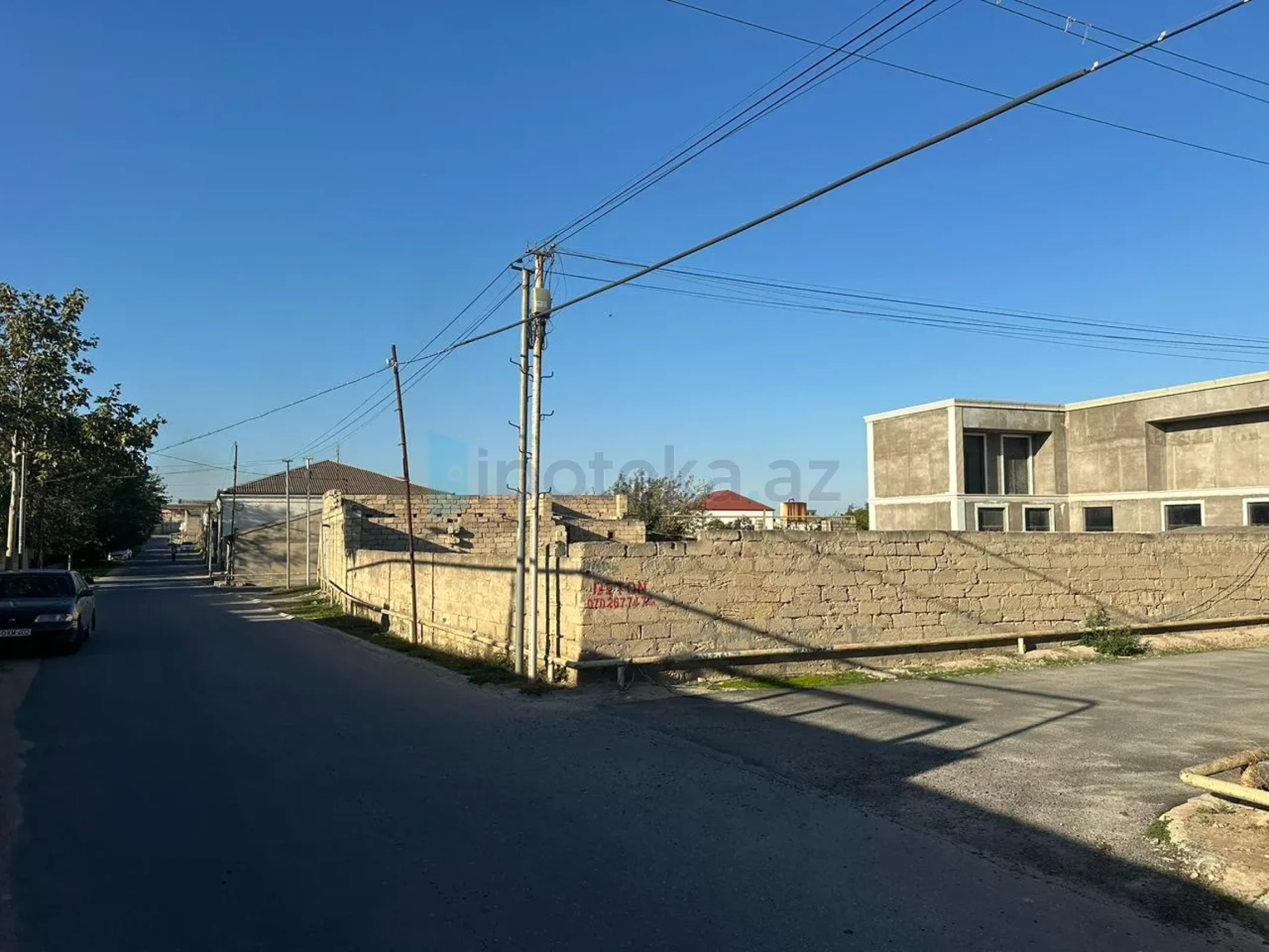 Satılır torpaq sahəsi