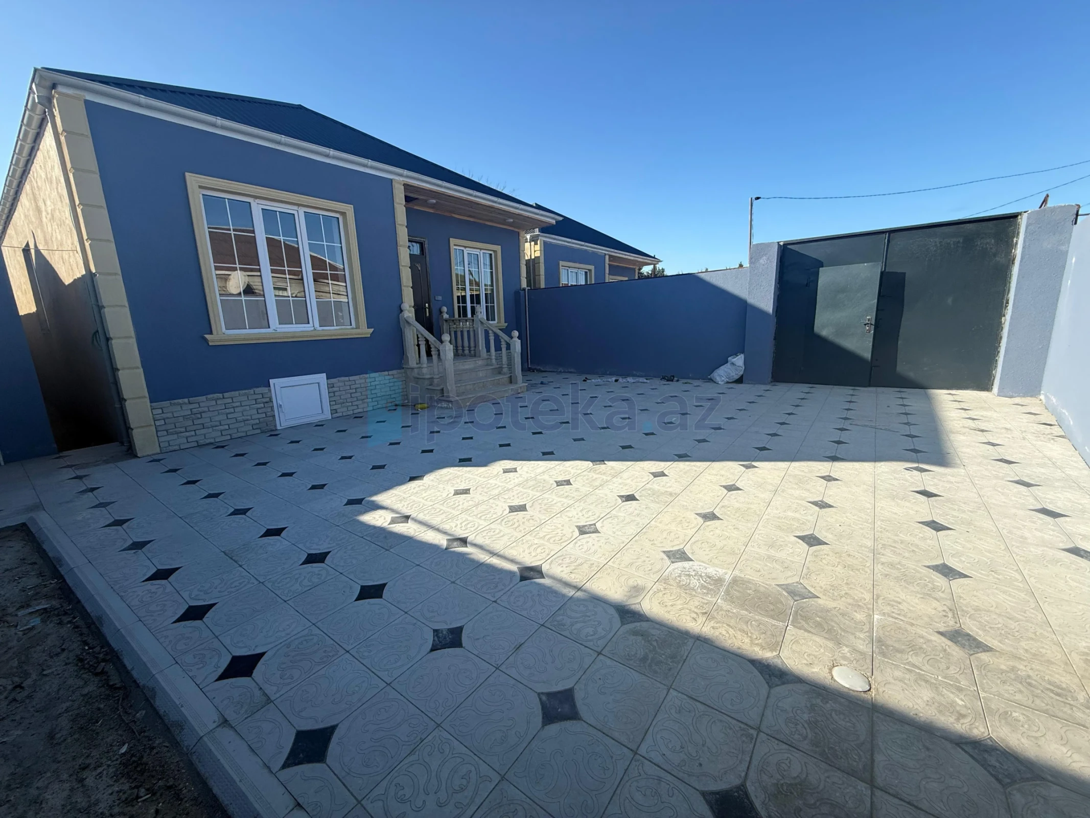 Satılır 3 otaqlı həyət evi 90 m²