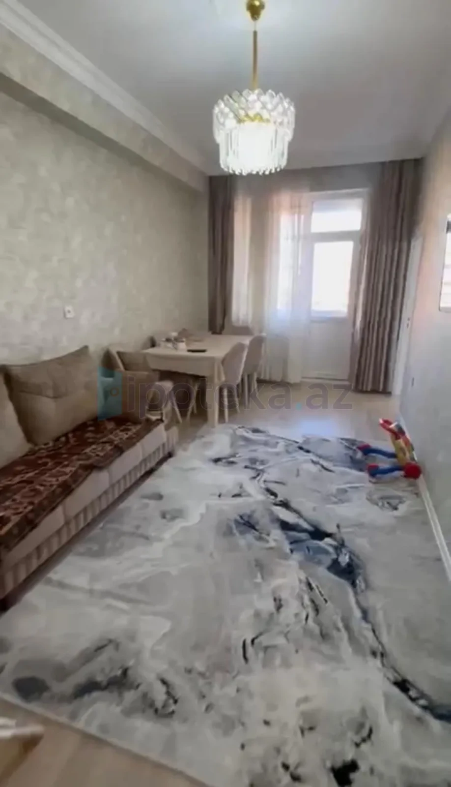 Satılır 2 otaqlı yeni tikili 69 m²