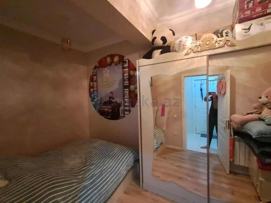 Satılır 2 otaqlı yeni tikili 47 m²