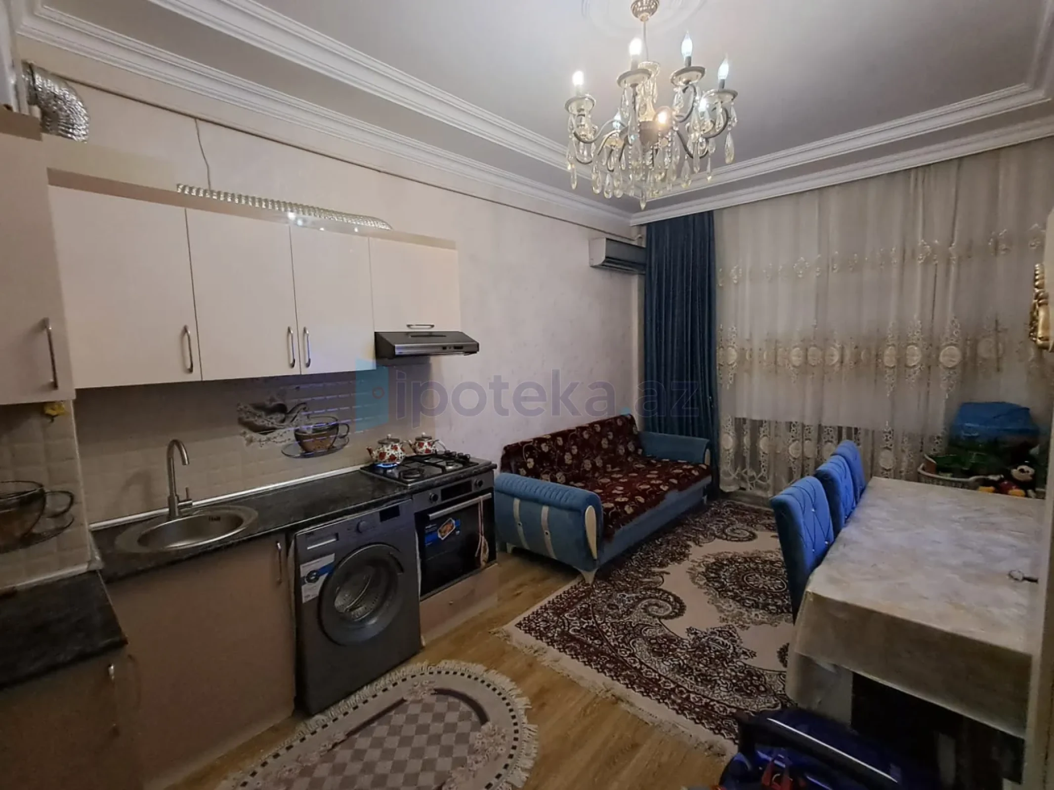 Satılır 2 otaqlı yeni tikili 47 m²