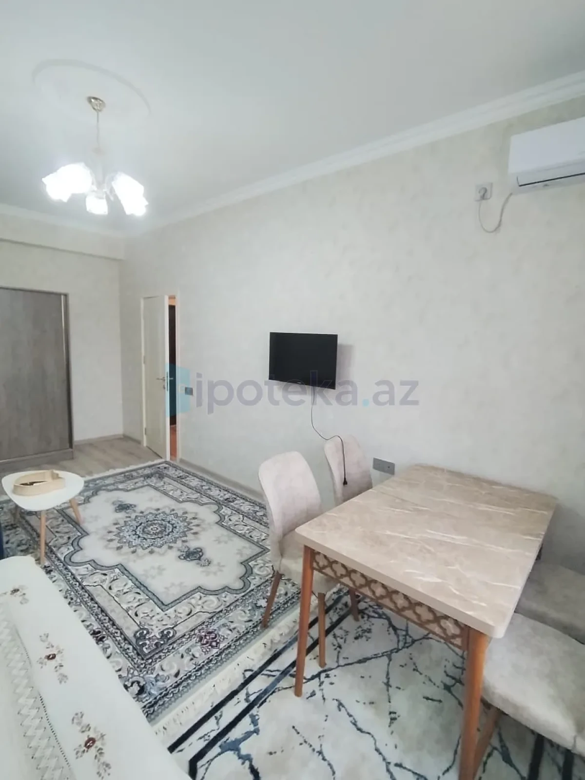 Satılır 1 otaqlı yeni tikili 44 m²