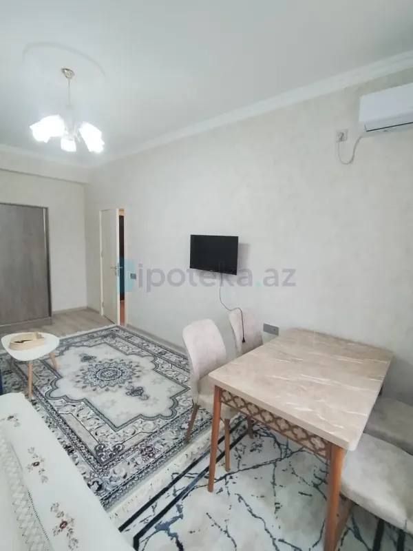 Satılır 1 otaqlı yeni tikili 44 m²