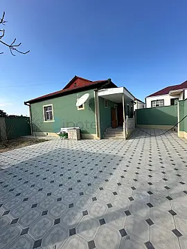 Satılır 3 otaqlı həyət evi 100 m² — Bakı, Maştağa 3 otaq 100.00 m²