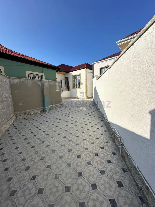 Satılır 3 otaqlı həyət evi 100 m²