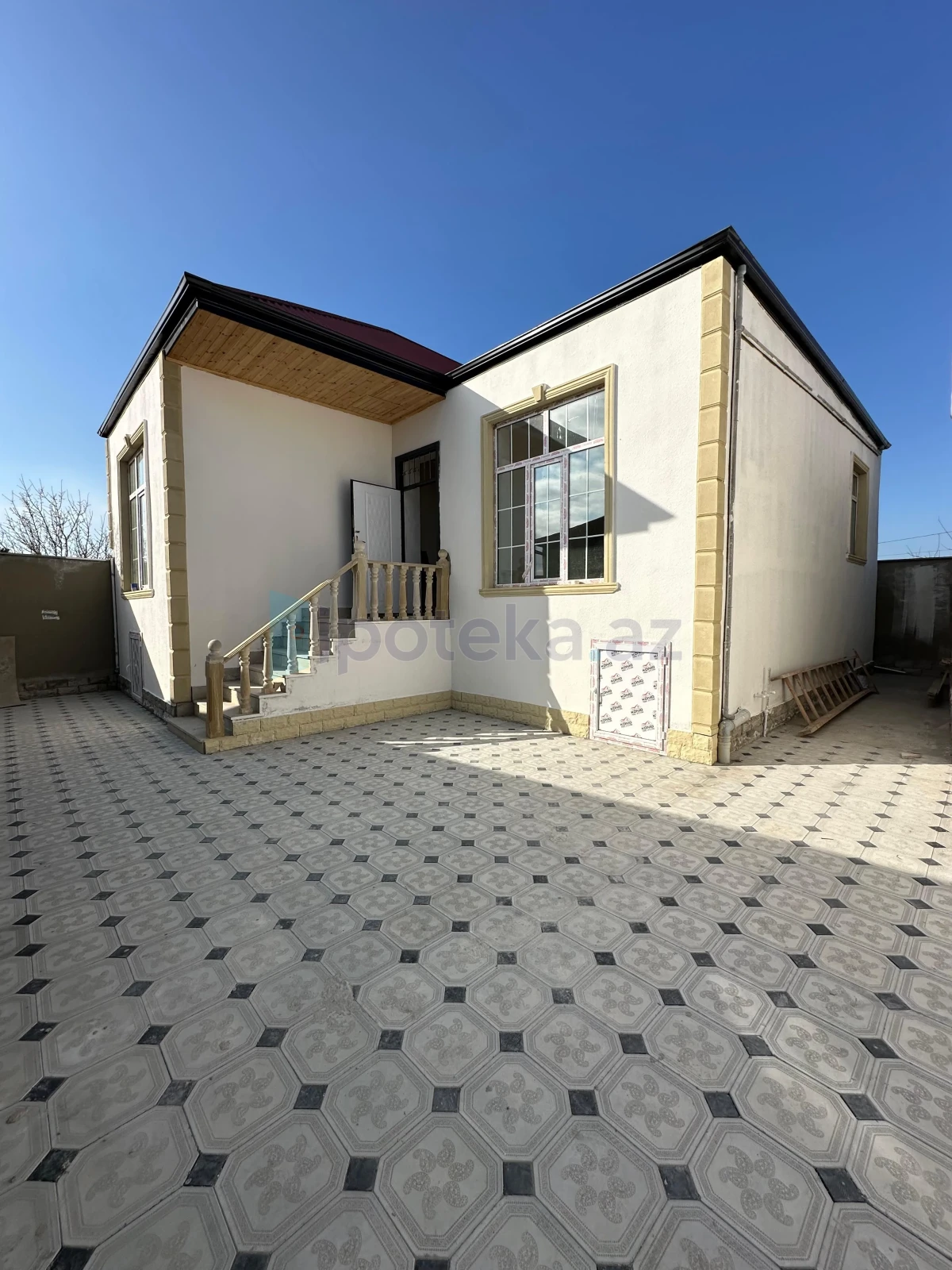 Satılır 3 otaqlı həyət evi 100 m²