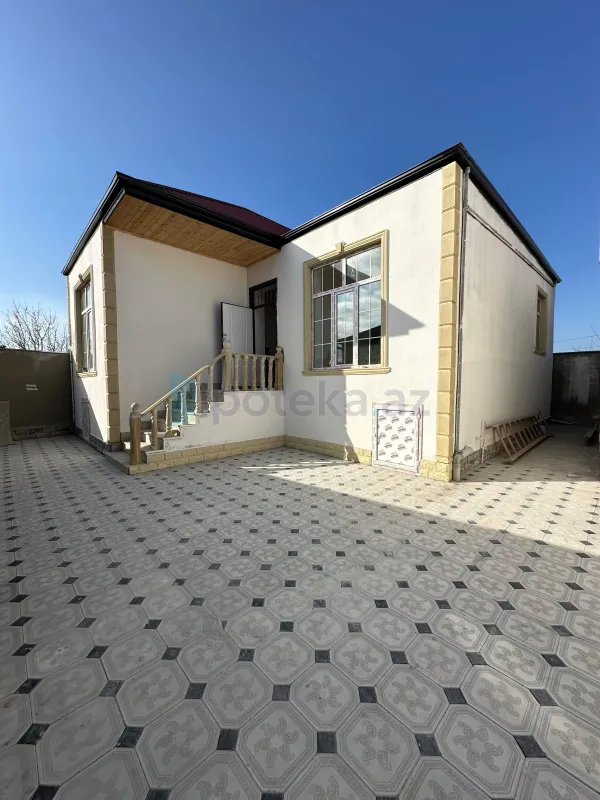 Satılır 3 otaqlı həyət evi 100 m²