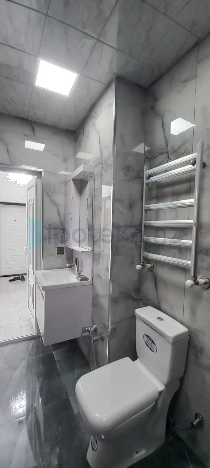 Satılır 2 otaqlı yeni tikili 47 m²