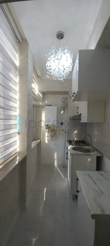 Satılır 2 otaqlı yeni tikili 47 m²