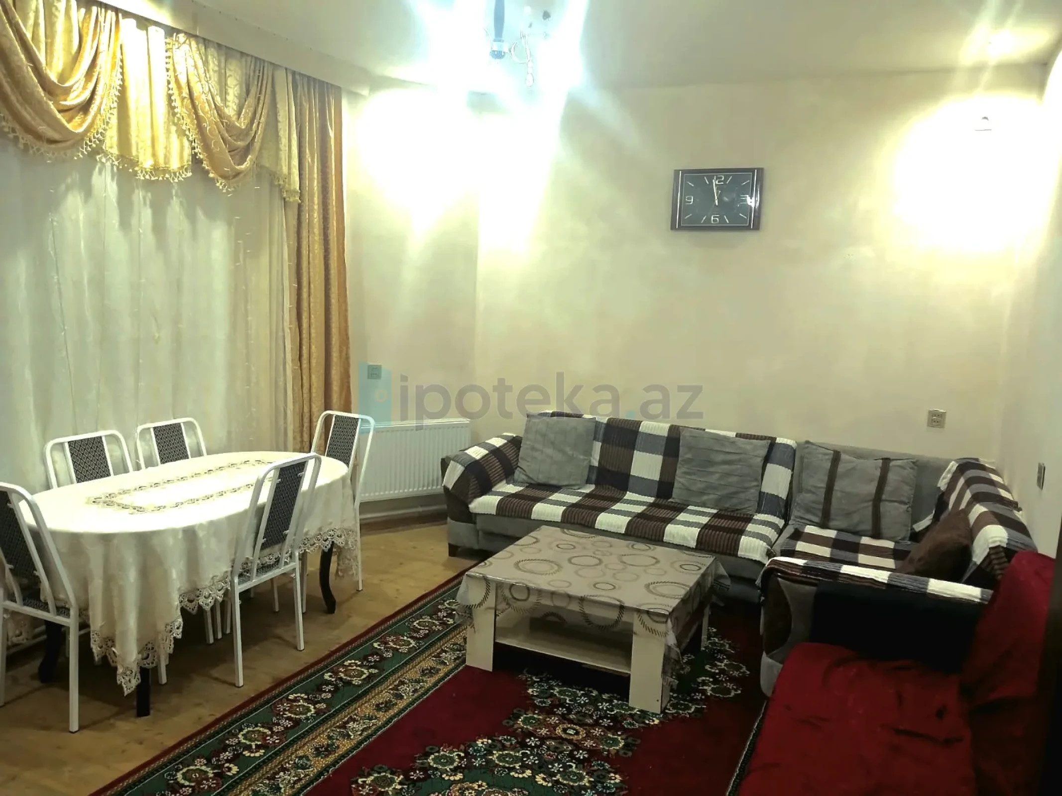 Satılır 4 otaqlı həyət evi 120 m²