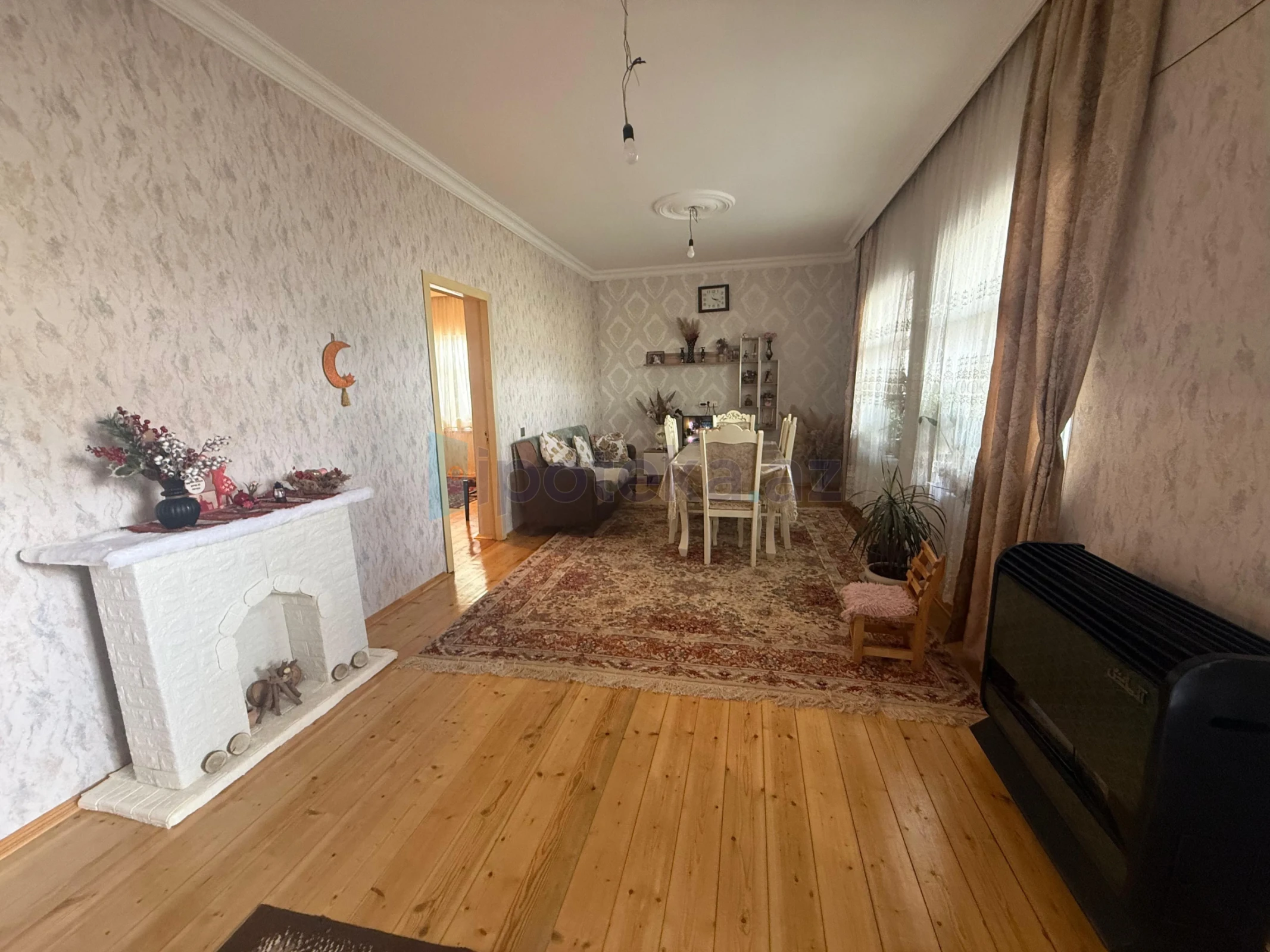 Satılır 3 otaqlı həyət evi 90 m²