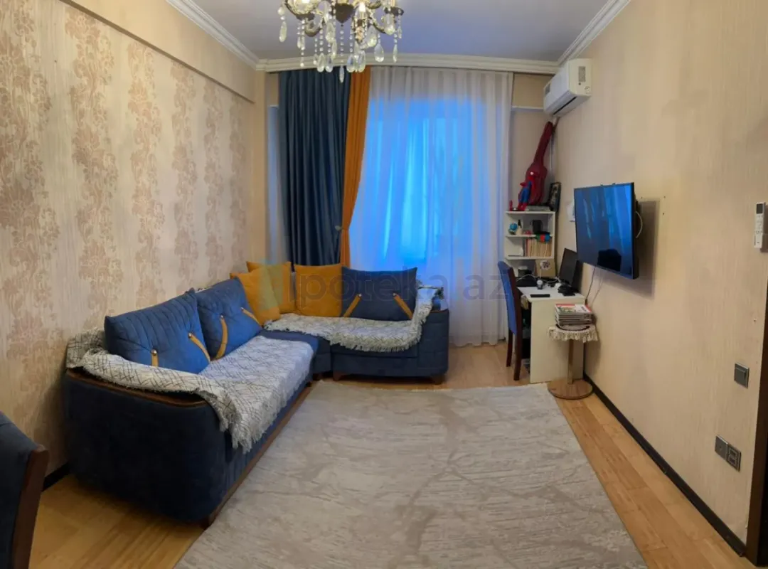 Satılır 2 otaqlı yeni tikili 56 m²