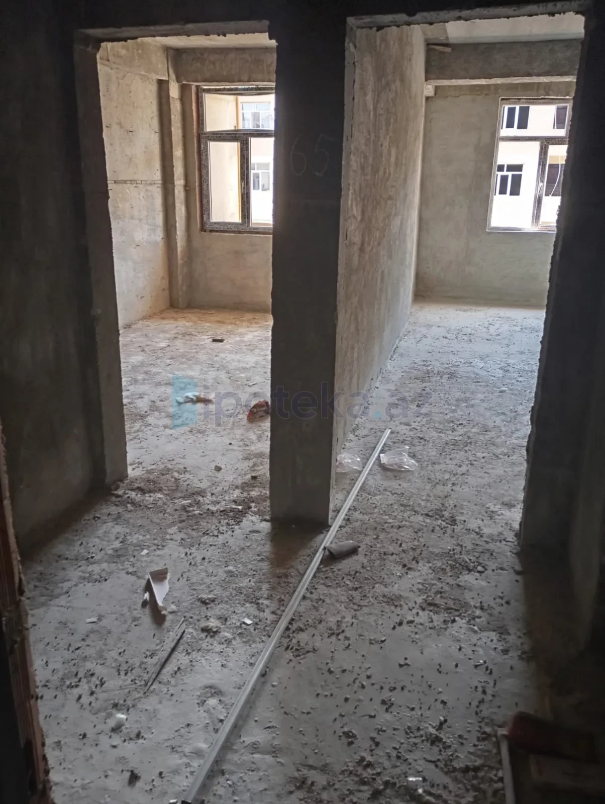 Satılır 2 otaqlı yeni tikili 62 m²